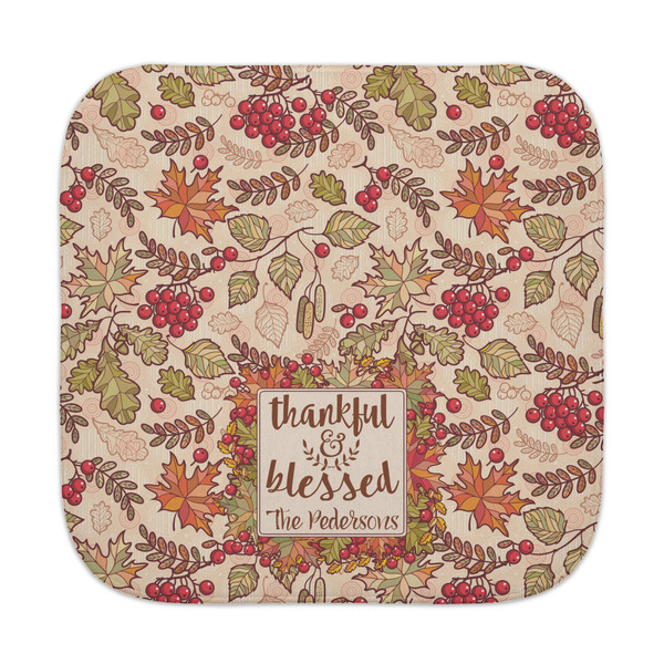 Custom Thankful & Blessed Face Towel w/ Name or Text