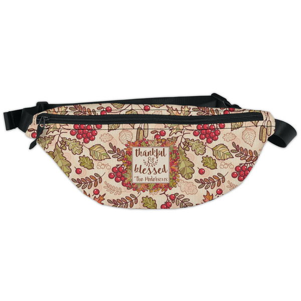 Custom Thankful & Blessed Fanny Pack - Classic Style (Personalized)