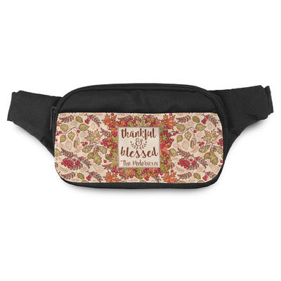 Thankful & Blessed Fanny Pack - Modern Style (Personalized)