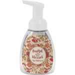 Thankful & Blessed Foam Soap Bottle - White (Personalized)
