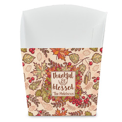 Thankful & Blessed French Fry Favor Boxes (Personalized)