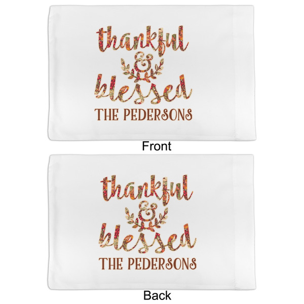 Thankful & Blessed Full Pillow Case - APPROVAL (partial print)