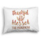 Thankful & Blessed Full Pillow Case - FRONT (partial print)