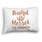 Thankful & Blessed Pillow Case - Standard - Graphic (Personalized)