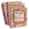 Thankful & Blessed 3 Ring Binder - Full Wrap (Personalized)