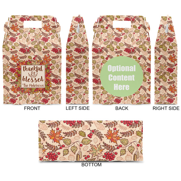 Thankful & Blessed Gable Favor Box - Approval