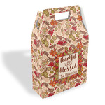 Thankful & Blessed Gable Favor Box (Personalized)