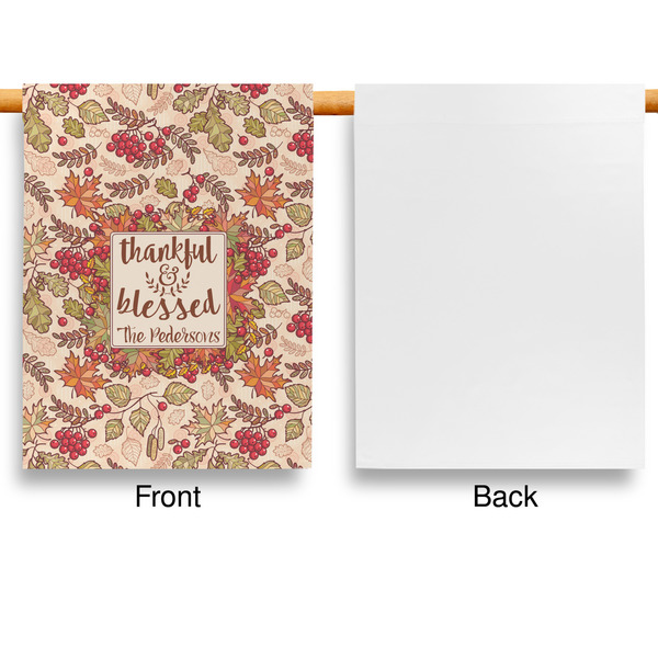 Thankful & Blessed House Flags - Single Sided - APPROVAL