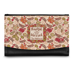 Thankful & Blessed Genuine Leather Women's Wallet - Small (Personalized)