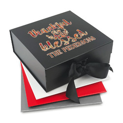 Thankful & Blessed Gift Box with Magnetic Lid (Personalized)