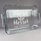 Thankful & Blessed Glass Baking Dish - FRONT (13x9)