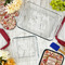 Thankful & Blessed Glass Baking Dish Set - LIFESTYLE