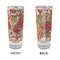 Thankful & Blessed Glass Shot Glass - 2 oz - Single - APPROVAL