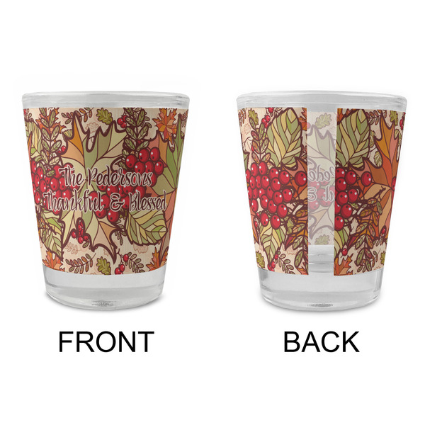 Thankful & Blessed Glass Shot Glass - Standard - APPROVAL