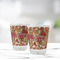 Thankful & Blessed Glass Shot Glass - Standard - LIFESTYLE