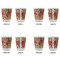 Thankful & Blessed Glass Shot Glass - Standard - Set of 4 - APPROVAL