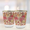 Thankful & Blessed Glass Shot Glass - with gold rim - LIFESTYLE