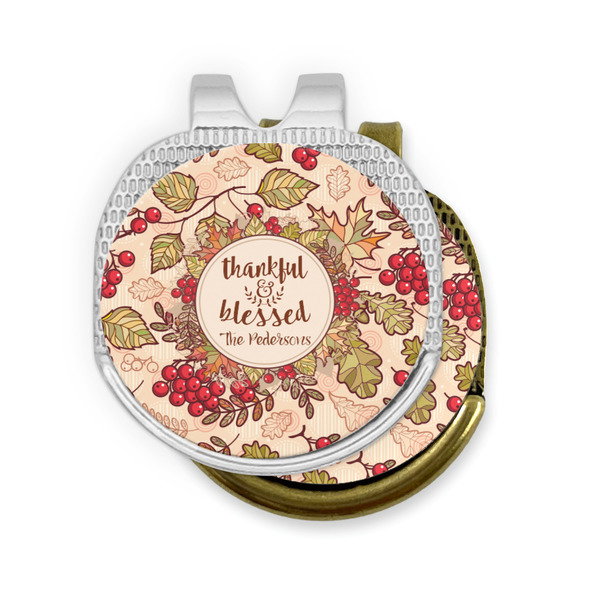 Thankful & Blessed Golf Ball Marker Hat Clip - PARENT/MAIN