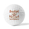 Thankful & Blessed Golf Balls - Generic - Set of 12 - FRONT
