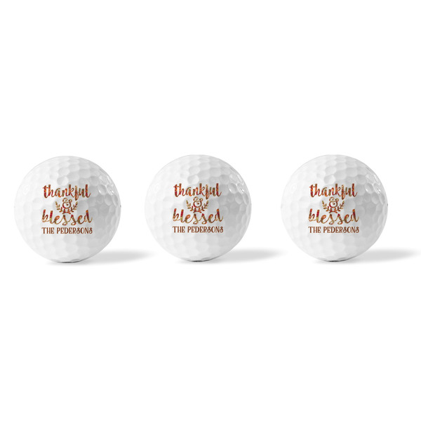 Thankful & Blessed Golf Balls - Generic - Set of 3 - APPROVAL