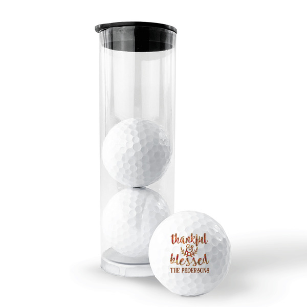 Thankful & Blessed Golf Balls - Generic - Set of 3 - PACKAGING