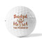 Thankful & Blessed Golf Balls - Titleist - Set of 12 - FRONT