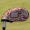 Thankful & Blessed Golf Club Cover - Front