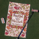Thankful & Blessed Golf Towel Gift Set (Personalized)