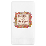 Thankful & Blessed Guest Towels - Full Color (Personalized)