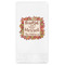 Thankful & Blessed Guest Napkin - Front View