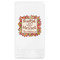 Thankful & Blessed Guest Paper Towels - Full Color (Personalized)