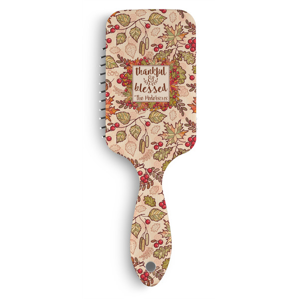Custom Thankful & Blessed Hair Brushes (Personalized)