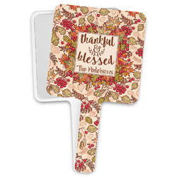 Thankful & Blessed Hand Mirror (Personalized)