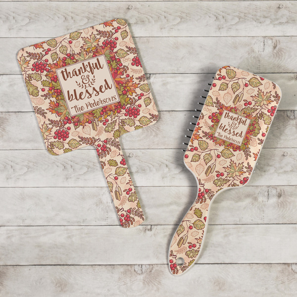 Thankful & Blessed Hand Mirrors - In Context