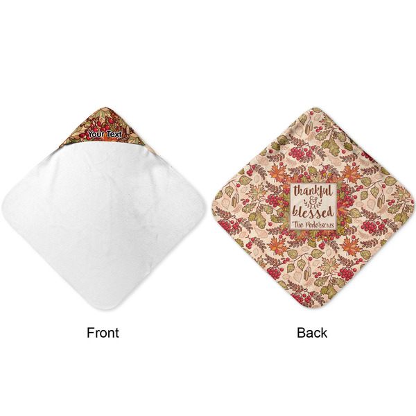 Thankful & Blessed Hooded Baby Towel- Approval