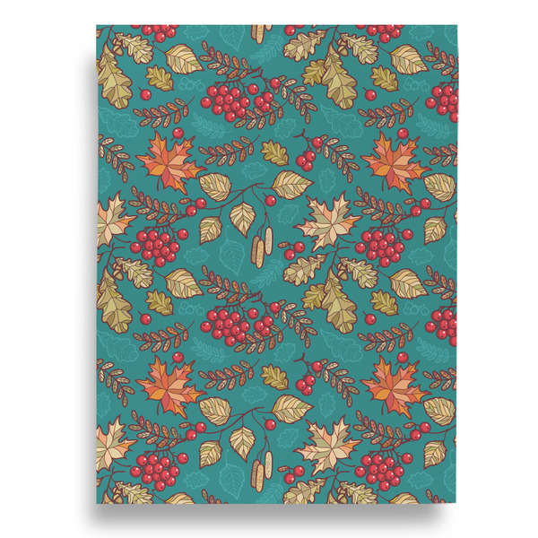 Thankful & Blessed House Flags - Double Sided - BACK