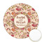 Thankful & Blessed Printed Cookie Topper - Round (Personalized)