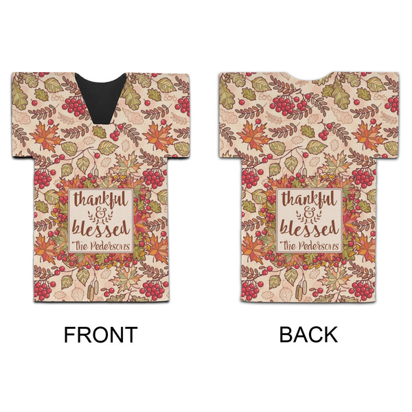 Thankful & Blessed Jersey Bottle Cooler - APPROVAL