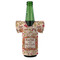 Thankful & Blessed Jersey Bottle Cooler - FRONT (on bottle)