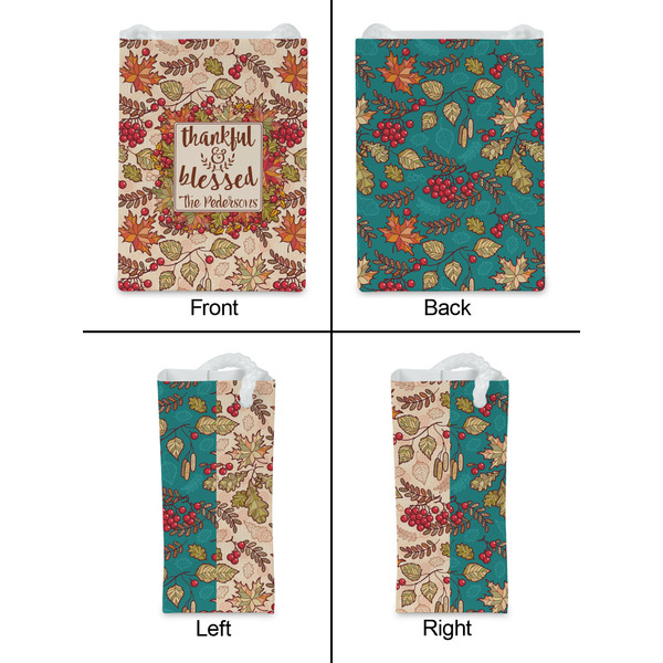 Thankful & Blessed Jewelry Gift Bag - Gloss - Approval