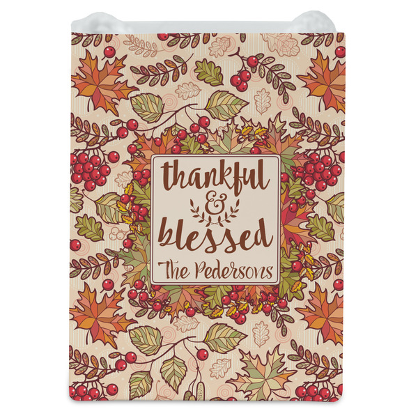 Thankful & Blessed Jewelry Gift Bag - Matte - Front