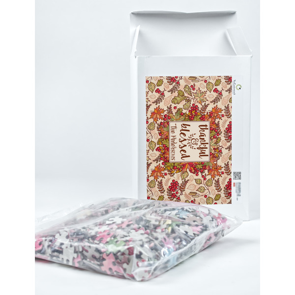 Thankful & Blessed Jigsaw Puzzle 1014 Piece - Box