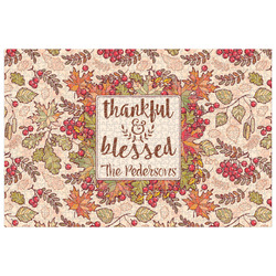 Thankful & Blessed 1014 pc Jigsaw Puzzle (Personalized)