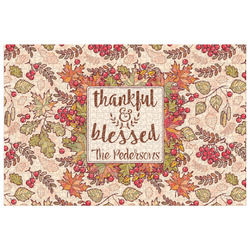Thankful & Blessed Jigsaw Puzzle - 1000-piece (Personalized)