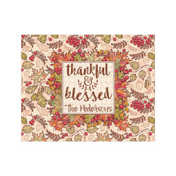 Thankful & Blessed 500 pc Jigsaw Puzzle (Personalized)