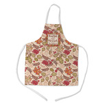 Thankful & Blessed Kid's Apron w/ Name or Text