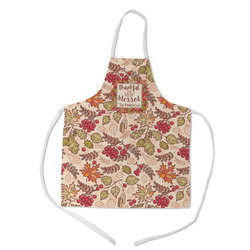 Thankful & Blessed Kid's Apron - Medium (Personalized)