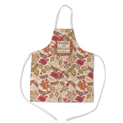 Thankful & Blessed Kid's Apron w/ Name or Text