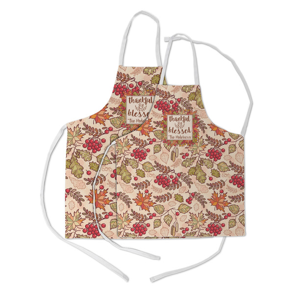 Thankful & Blessed Kid's Aprons - Parent - Main