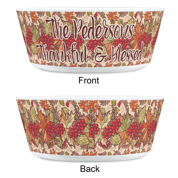 Thankful & Blessed Kids Bowls - APPROVAL